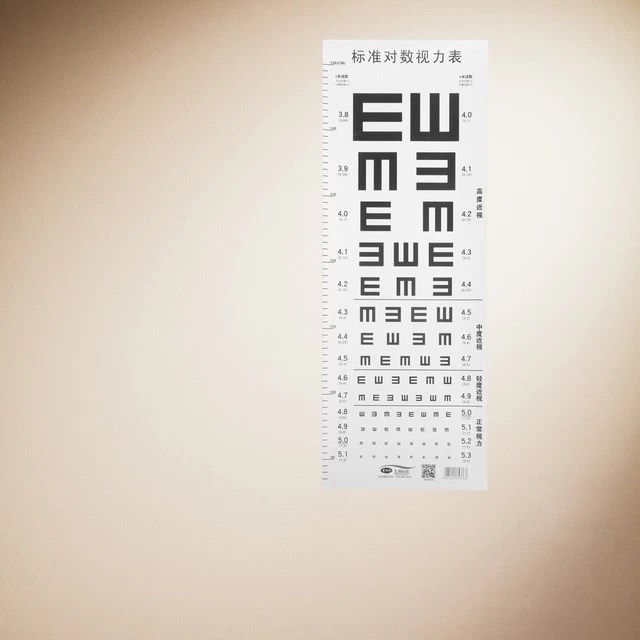 VISUAL ACUITY CHART Printable Eye Chart Wall Chart EUR 6,29 - PicClick IT