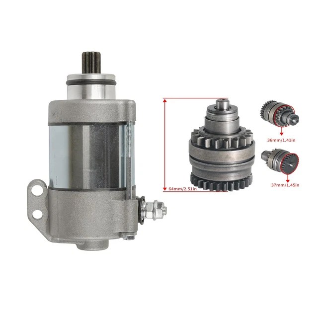 STARTER MOTOR WITH Drive Bendix for KTM Motorcycle 250XCW 300XCW 250 XC
