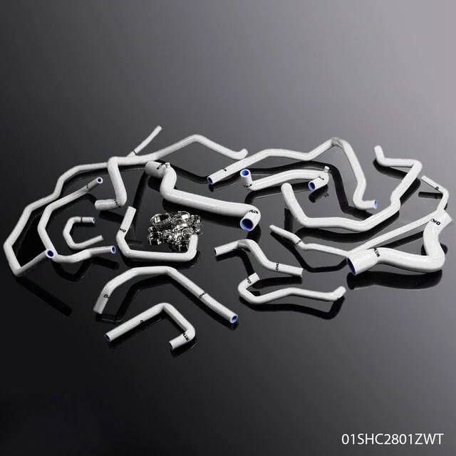 SILICONE RADIATOR HOSE Kit +Clamps Fit For Renault 5gt R5 Turbo Super 1