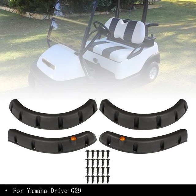 GOLF CART STANDARD Fender Flares Front and Rear For YAMAHA 07 UP DRIVE