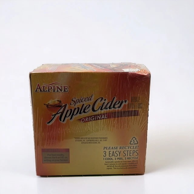ALPINE SPICED APPLE Cider K Cup 18 count 16.99 PicClick