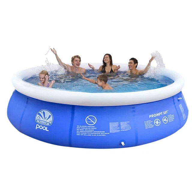 10FT PROMPT SET Inflatable Paddling Pool Swimming Pool Family Fun