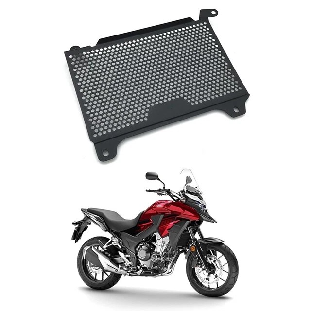 MOTORCYCLE RADIATOR GUARD Engine Cooler Grille Cover for CB400X CB400F