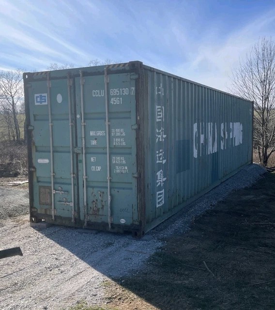 NEW & USED Shipping Containers For Sale 20ft, 40ft, & 40ft HC 3,650.00