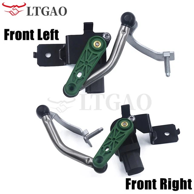 1 PAIR FRONT Suspension Ride Height Level Sensor for Audi Q3 VW