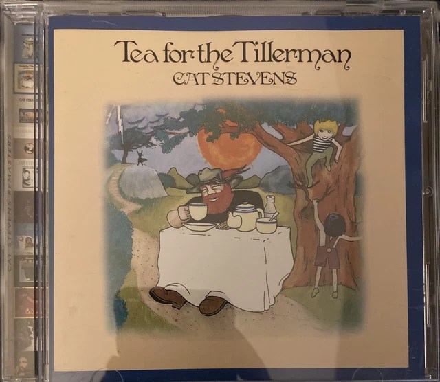 TEA FOR THE Tillerman [Remaster] by Cat Stevens (CD, May2000, A&M (USA