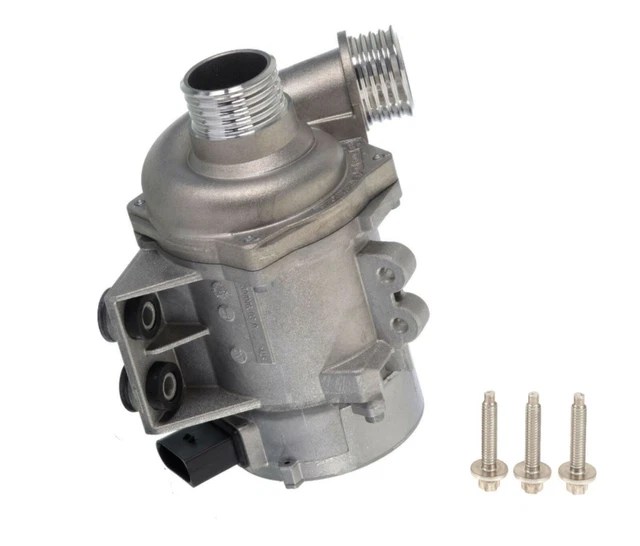 GRAF ENGINE MOTOR Radiator Cooling Electric Water Pump + Bolt Kit for