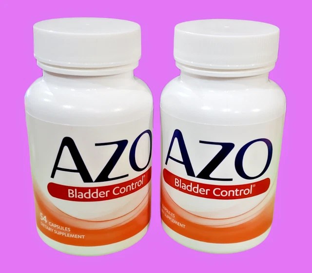LOT OF 2, AZO Bladder Control with GoLess, 54 ct 2 PACK 28.98 PicClick