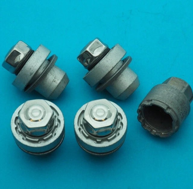 GENUINE OEM RANGE Rover Sport L494 Locking Wheel Nuts Later Style Type