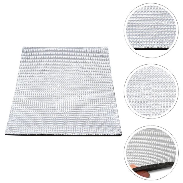SMALL ANIMAL HEAT Pad for Pet Cage Rabbit Hedgehog 42x28cm Silver £7.66