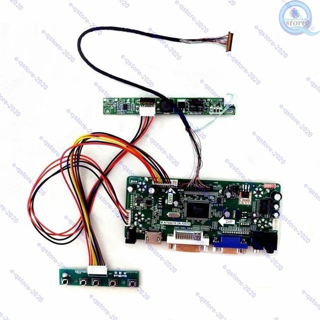 LCD CONTROLLER CONVERTER Driver Board Monitor Diy Kit for B133EW07 V.1