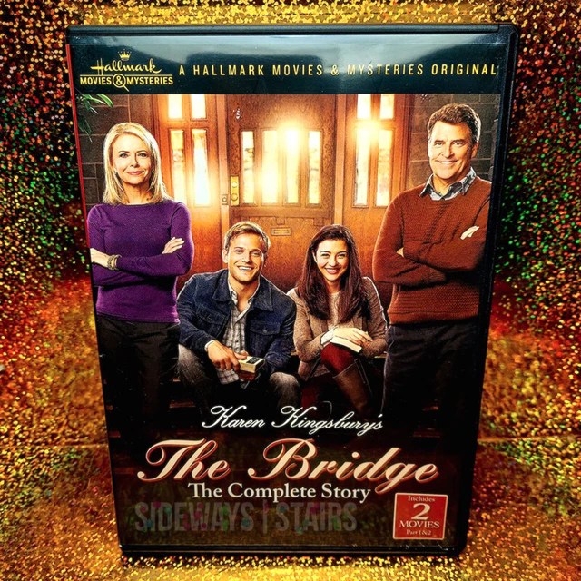 THE BRIDGE THE COMPLETE STORY DVD Part 1 & 2 Hallmark Movie Karen