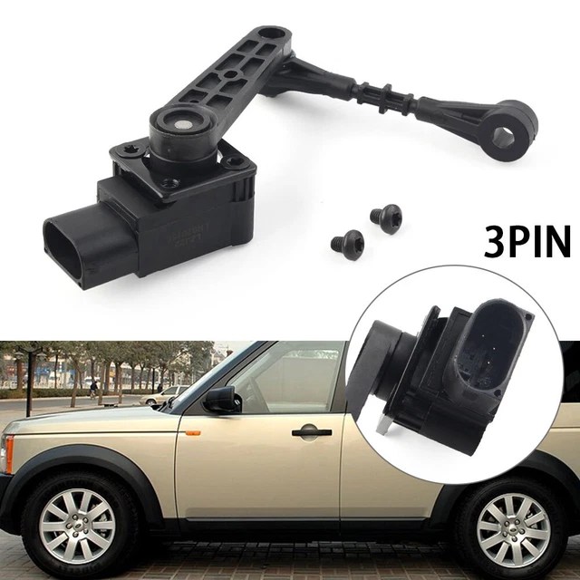 3 PIN CONNECTOR Front Suspension Height Level Sensor For Land Rover