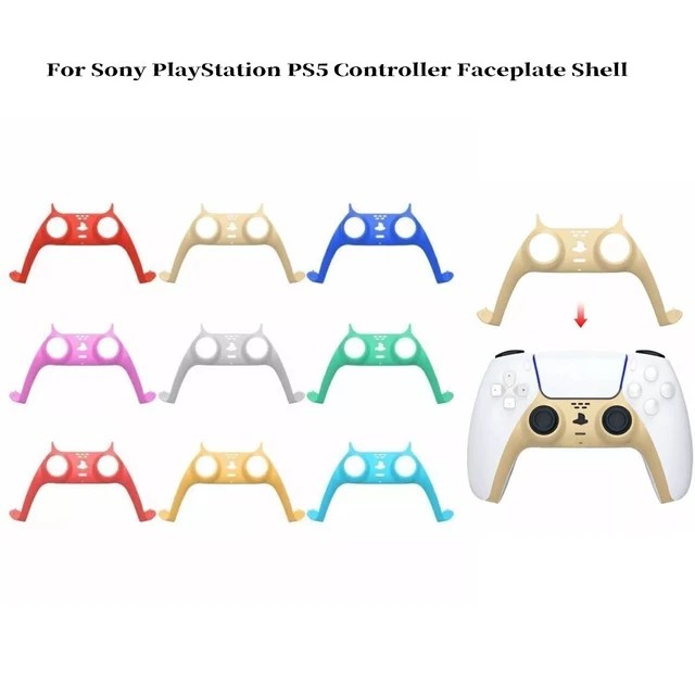 FOR SONY PLAYSTATION PS5 Controller Faceplate Shell Handle Front Cover(08)