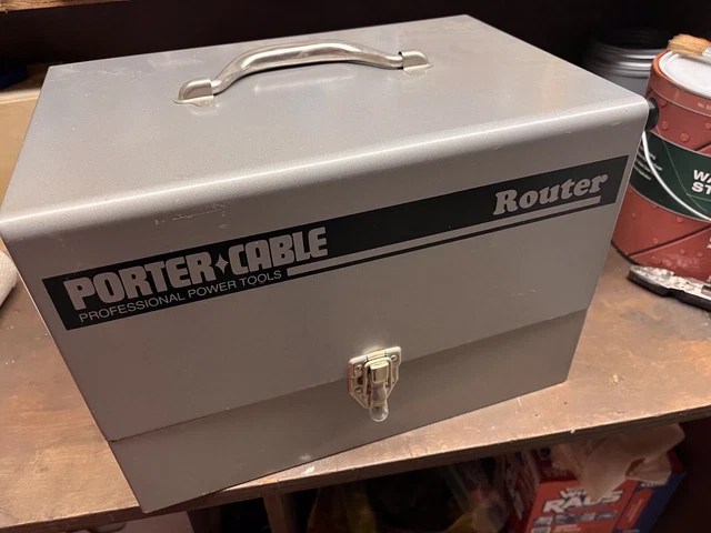 PORTER CABLE 6902 Heavy Duty Router w/ Model 1001 Base $405.22