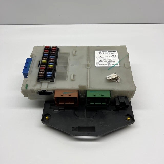 FORD MONDEO MK4 Galaxy Body Control Module Fuse Box BCM 7G9T14A073CF £