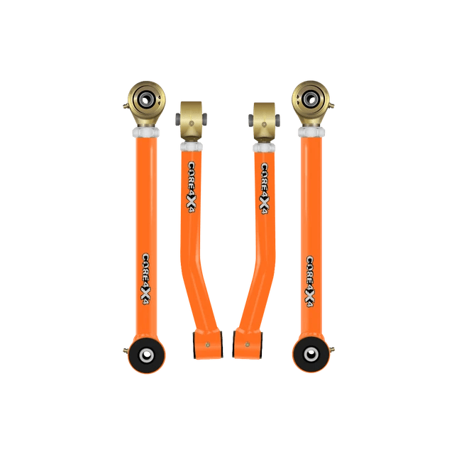 CORE 4X4 CONTROL Arms Camp Rear Set Fits Jeep JK/JKU Orange 575.96