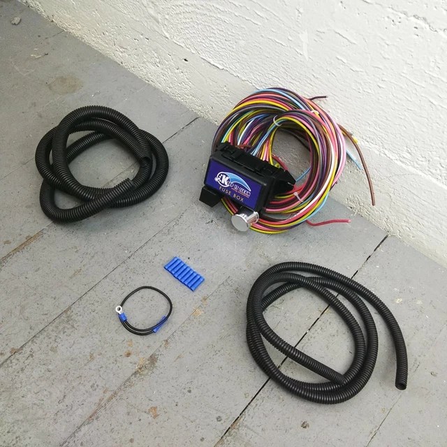 WIRE HARNESS FUSE Block Upgrade Kit for 1960 1963 Chevrolet Truck
