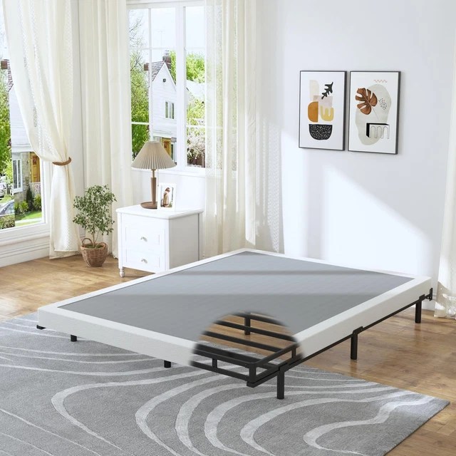 4 INCH BOX Spring for Bed Base Low Profile Metal Size Box Spring 4 inch