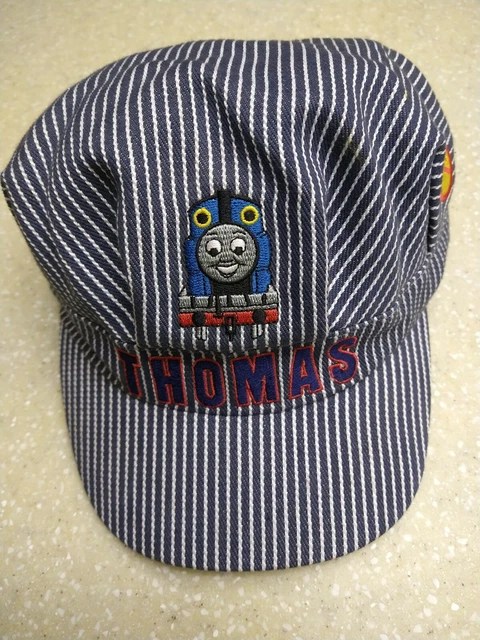 THOMAS THE TANK Engine Train Conductor Cap Hat *Day Out With Thomas