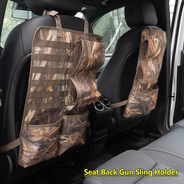 BACK SEAT GUN Rack Rifle Shotgun Storage Organizer Car/SUV Pickup Truck