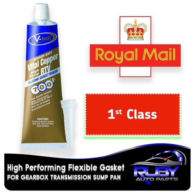 GEARBOX TRANSMISSION SUMP Pan Performance Gasket RTV Jointing Sealant