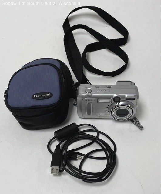KODAK EASYSHARE DX6340 3MP Digital Camera-TESTED $33.69 - PicClick CA
