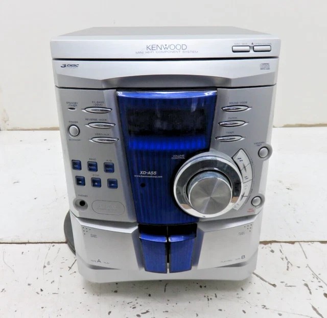 KENWOOD RXDA5 KENWOOD RXDA55 Compact Disc Stereo System 109.99