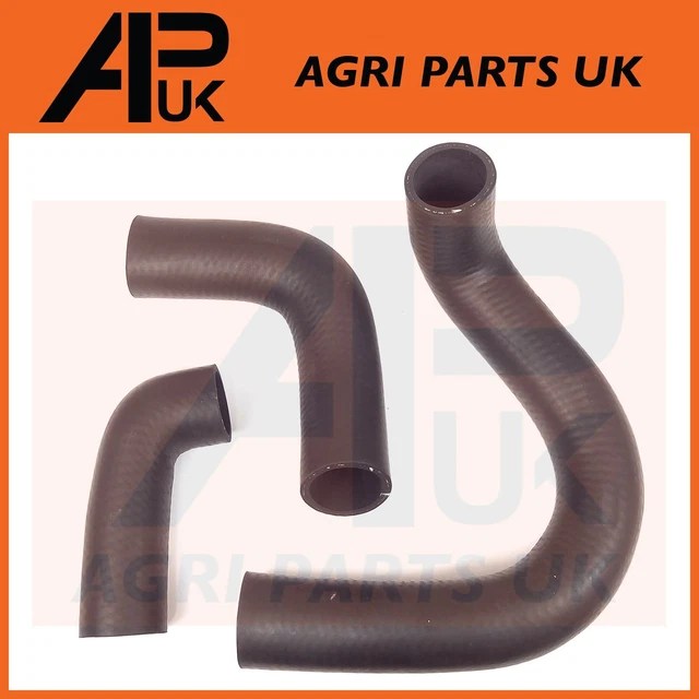 RADIATOR WATER HOSE Kit Set Inlet Bottom Top for Fordson Major Super