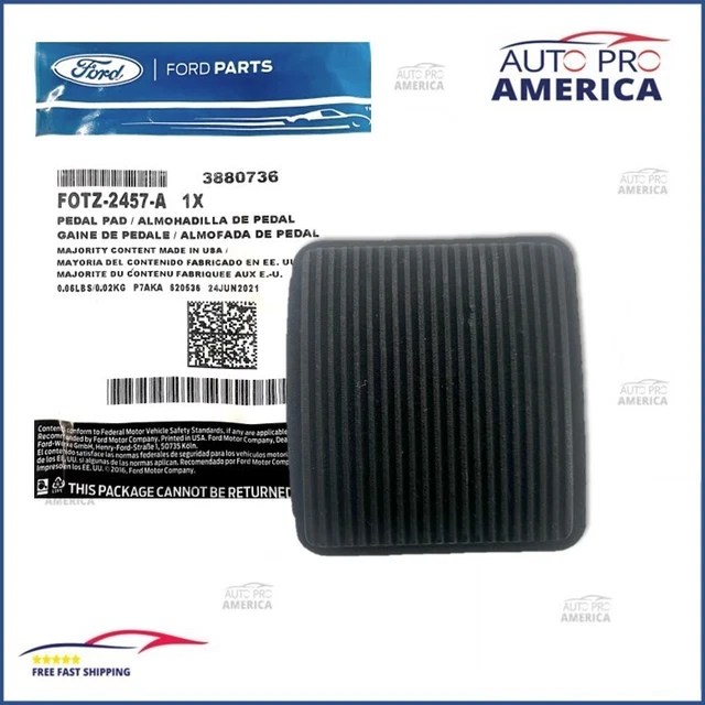 (1) NEW OEM Ford Explorer Escape Ranger Brake or Clutch Pedal Pad