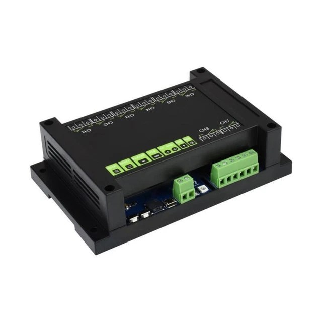 INDUSTRIAL 8CHANNEL RELAY Module for RaspberryPi Pico Power Supply
