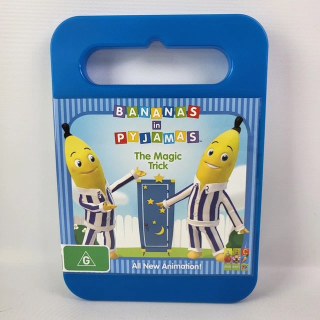 BANANAS IN PYJAMAS The Magic Trick DVD Region 4 £8.16 PicClick UK