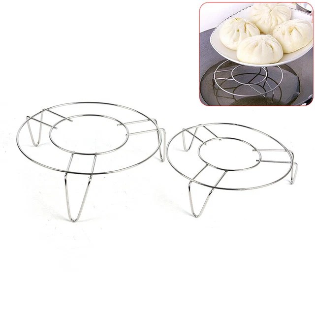 STAINLESS STEEL STEAMER Kitchen Cookware Rack Insert Stock Cooking