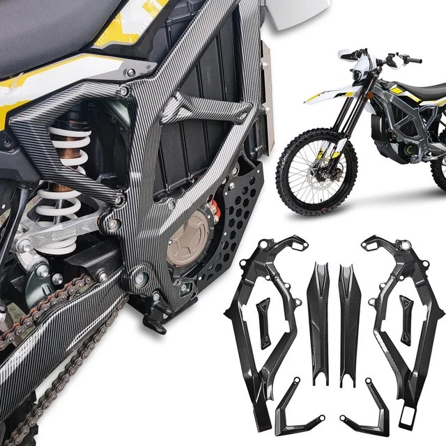 FOR SUR RON Ultra Bee Fairing Body Kit Frame Guards Graphics Kit Carbon