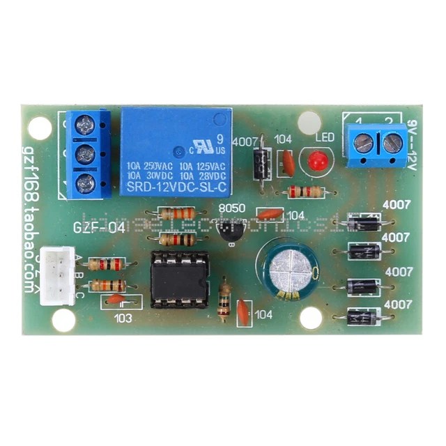 LIQUID LEVEL CONTROLLER Sensor Module Water Level Detection Sensor