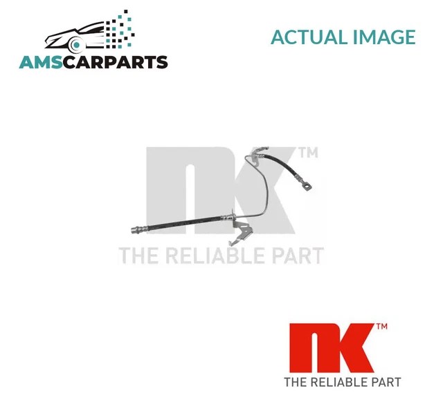 BRAKE HOSE LINE Pipe At Brake Caliper Rear Left 853676 Nk New Oe