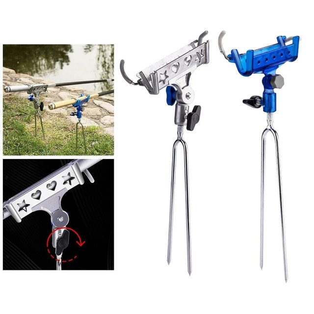 AUTOMATIC FISHING ROD Holder, Fishing Rods Rack Ground Stake Stand Fish