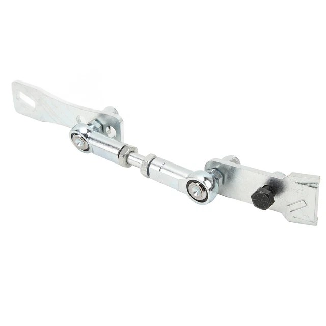 NEW TRANSFER CASE Linkage Kit Stainless Steel Rust Proof Silver