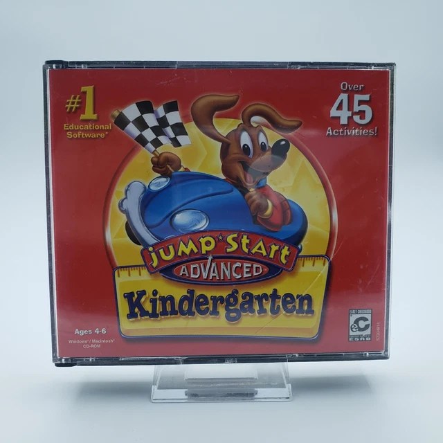 JUMPSTART ADVANCED KINDERGARTEN PC CD ROM for Windows and Macintosh 3