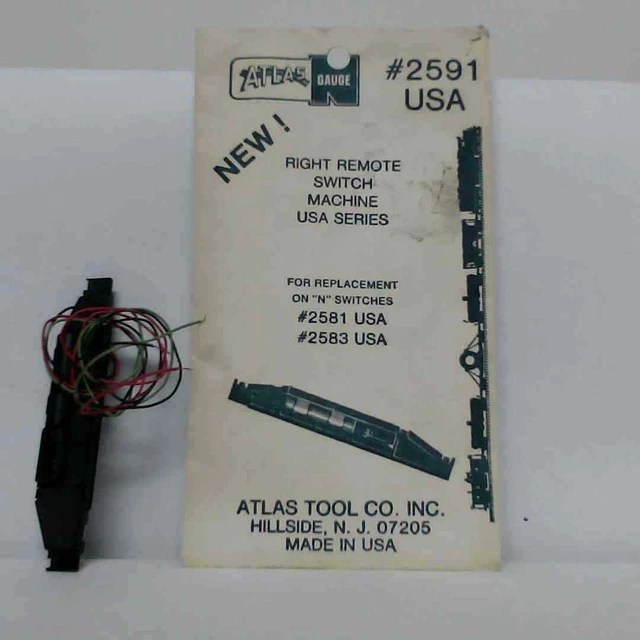 ATLAS MODEL Railroad Code 83 Track Insulating Joiners (12pcs) 1.37