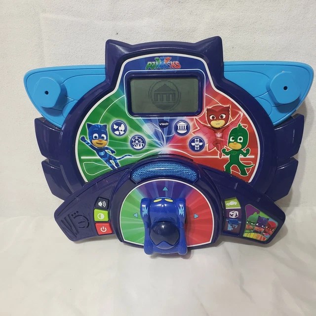 PJ MASKS VTECH Super Learning Headquarters Vehicle Science Problem