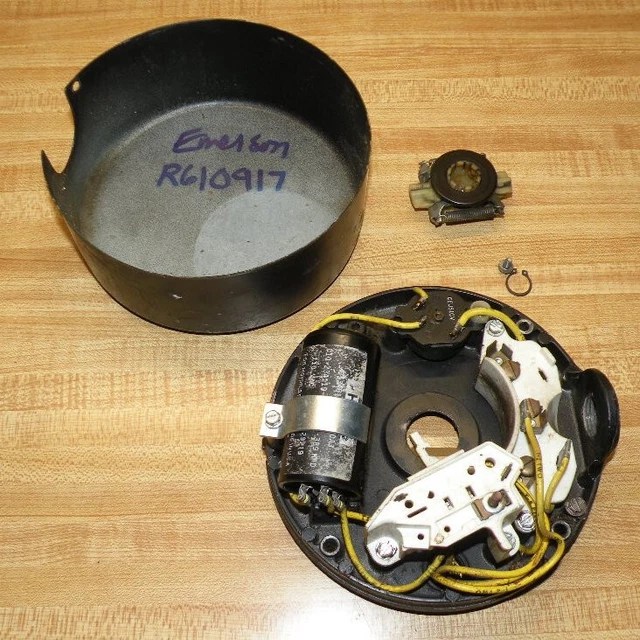 EMERSON POOL PUMP Complete 1hp Rear Motor Assembly w/ Capacitor Used