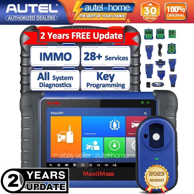 AUTEL MAXIIM IM508 Key Fob Programming Tool 2023 Bidirectional Control