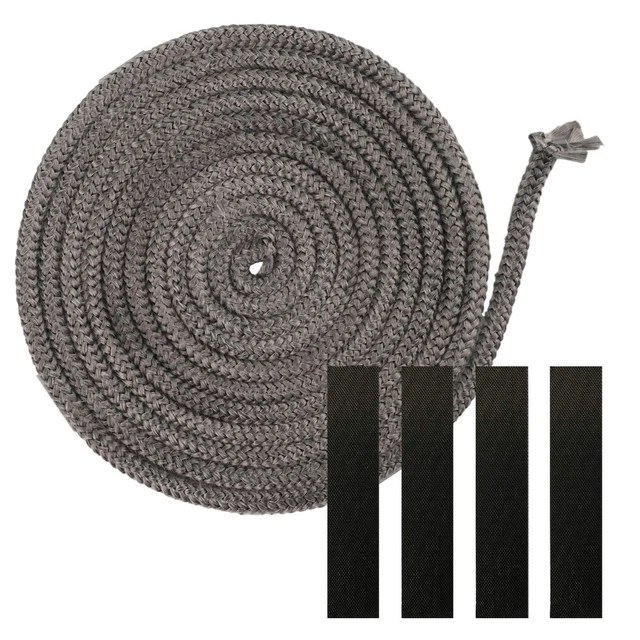 EASY TO INSTALL Fire Rope for Wood Burning Stoves 9mm Diameter 3meters Length £8.98 PicClick UK