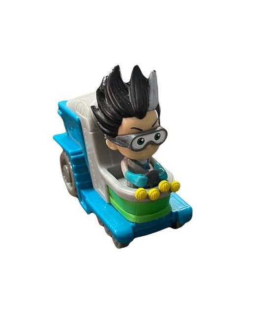 PJ MASKS CARTOON ROMEO’s LAB Vehicle With Seated Romeo Figure Toy 2017