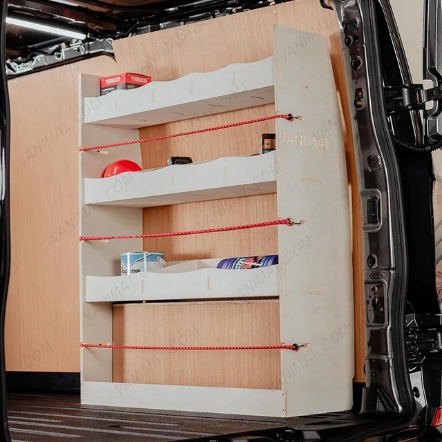 FORD TRANSIT CUSTOM 2023 LWB OS Rear Ply Racking and Shelving £168.00