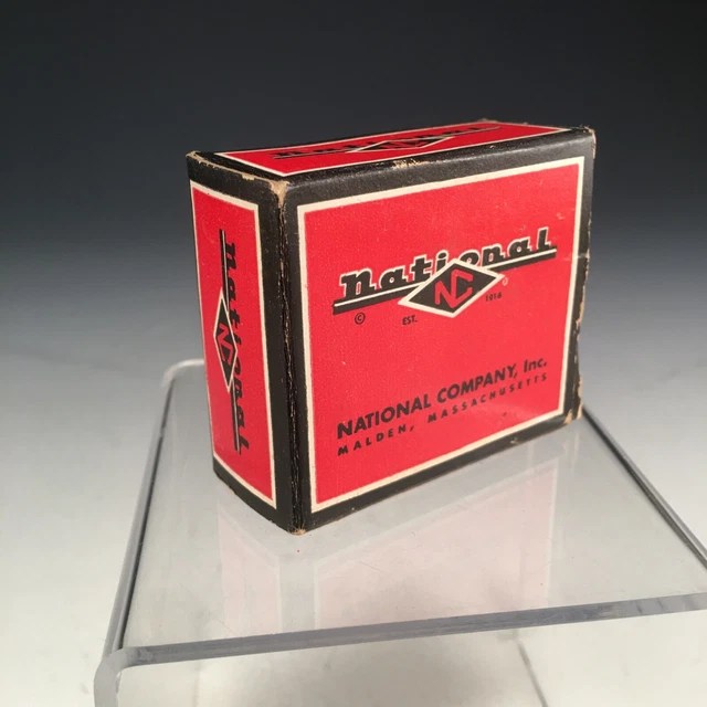 RARE VINTAGE NOS NATIONAL RADIO CHOKE R100ST 2.5mh 125ma 24.95