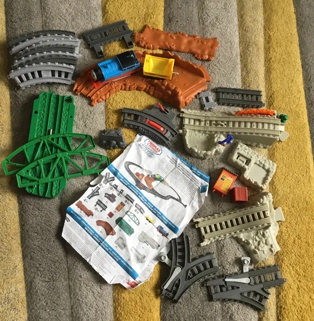 THOMAS & FRIENDS Trackmaster Motorized Railway £6.00 - PicClick UK