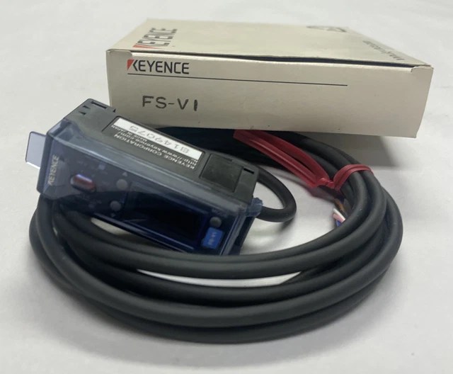KEYENCE,FSV1,FIBER OPTIC SENSOR Nos 60.00 PicClick