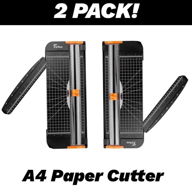 2PK A4 PAPER Cutter 12 Inch Titanium Paper Trimmer Scrapbooking Tool